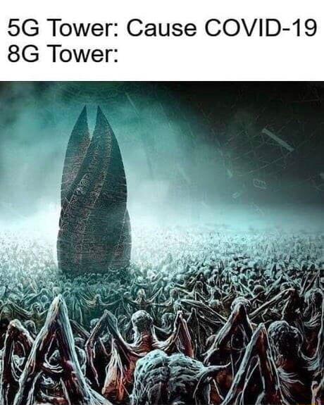 19 o O O o o O 5G Tower 8G Tower