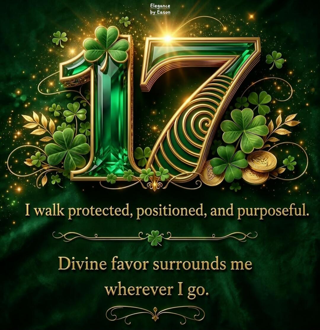 Elegance by Eason I walk protected, positioned, and purposeful. Divine favor surrounds me wherever I go.