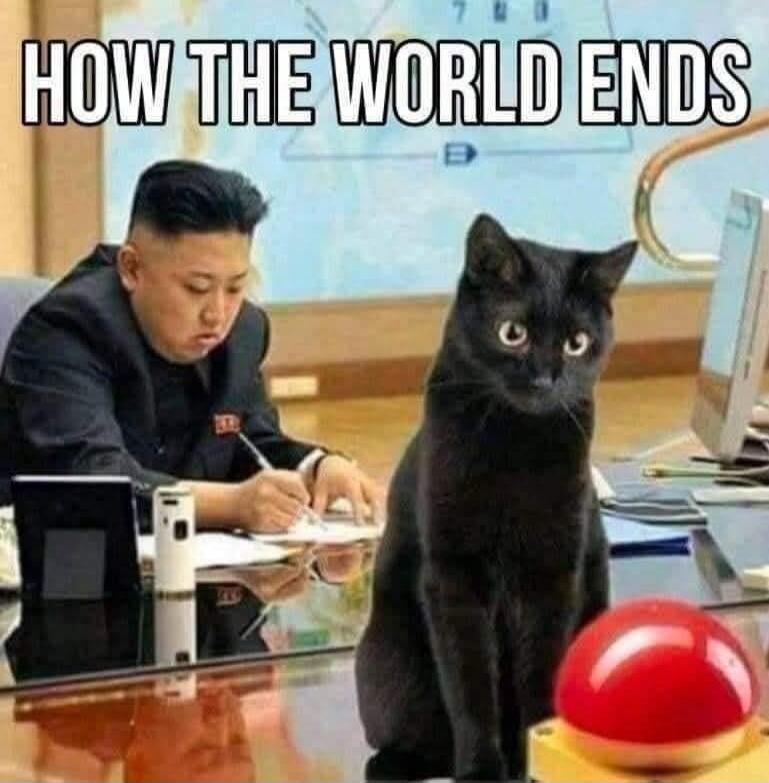 HOW THE WORLD ENDS