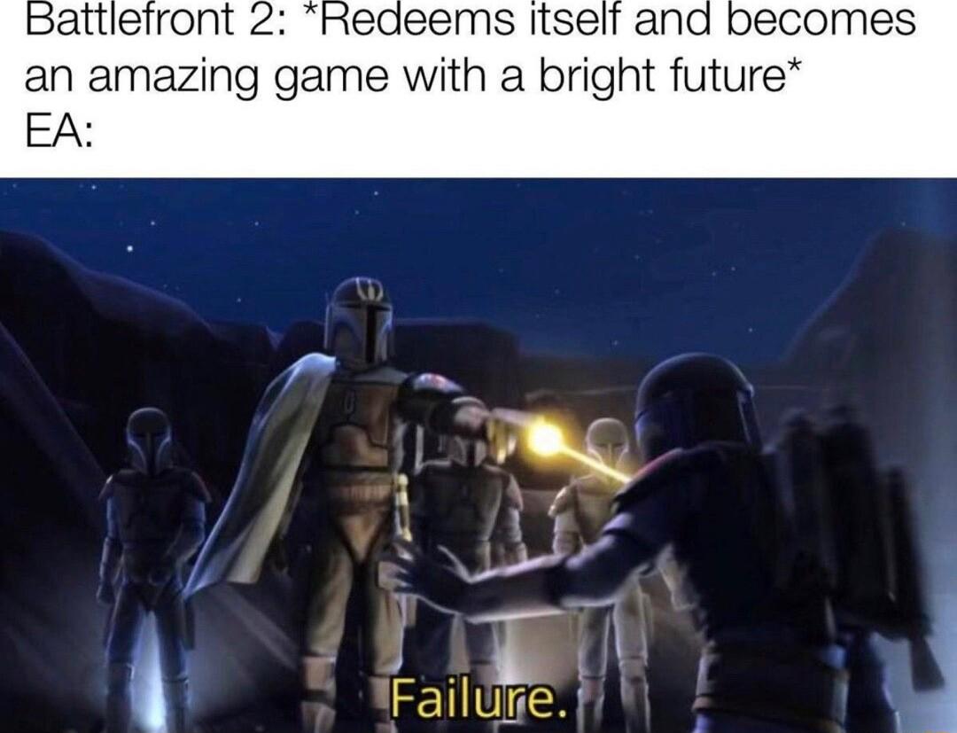 pecomes an amazing game with a bright future EA