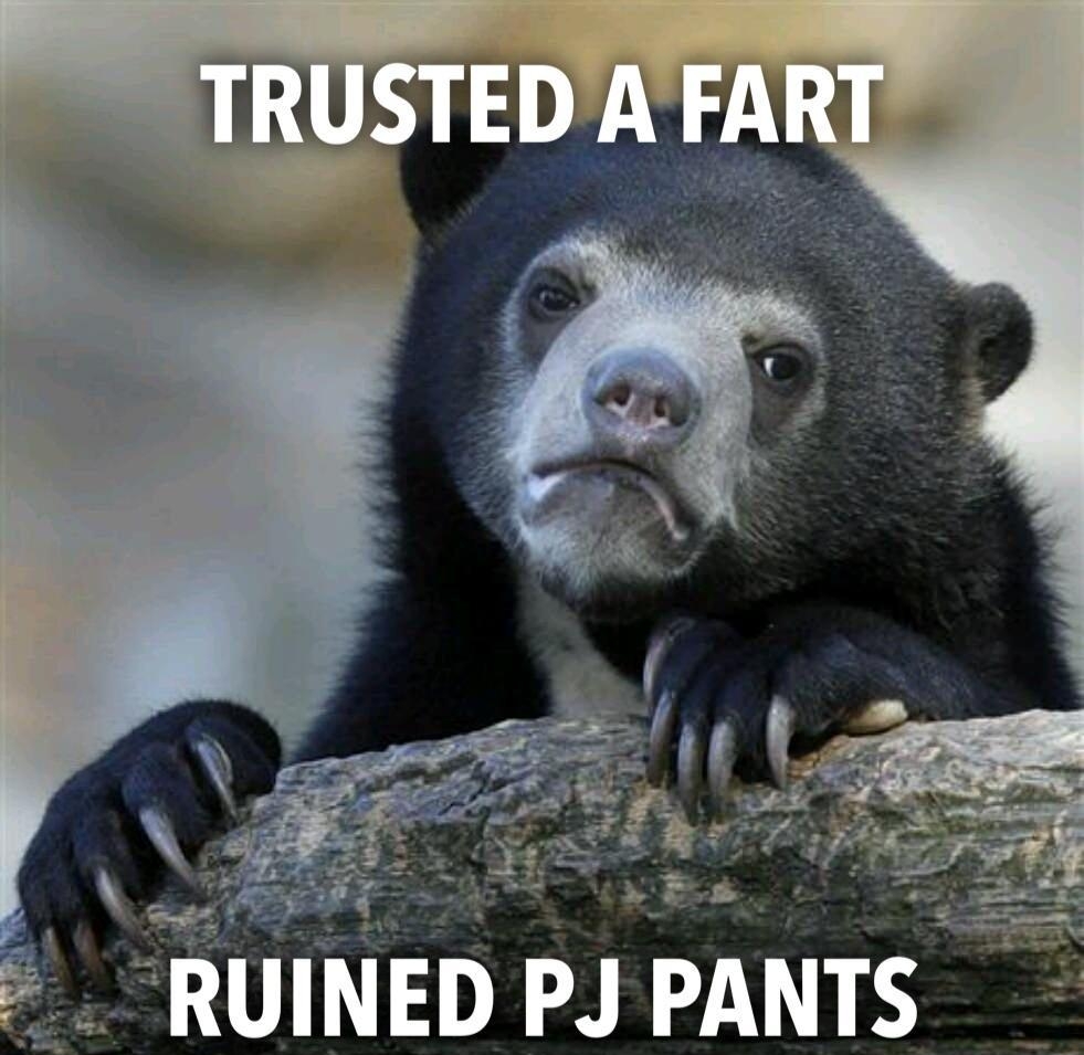 RUINED PJ PANTS