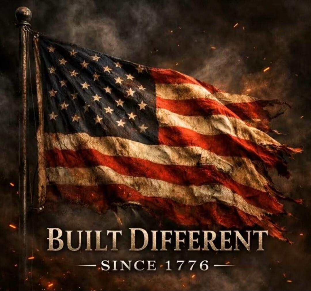 BUILT DIFFERENT
SINCE 1776