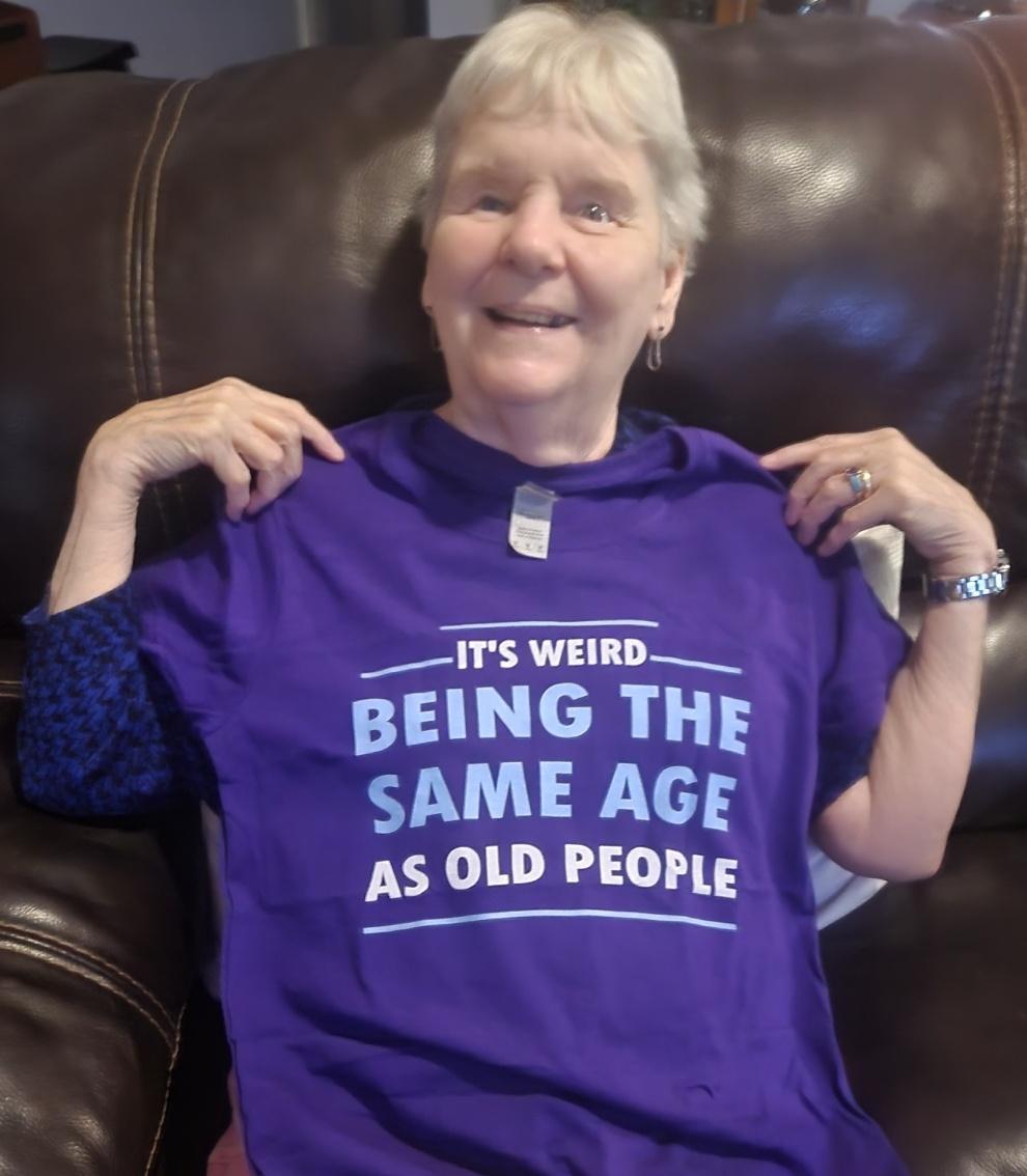 4 __ITSWEIRD__ BEING THE SAME AGE AS OLD PEOPLE b