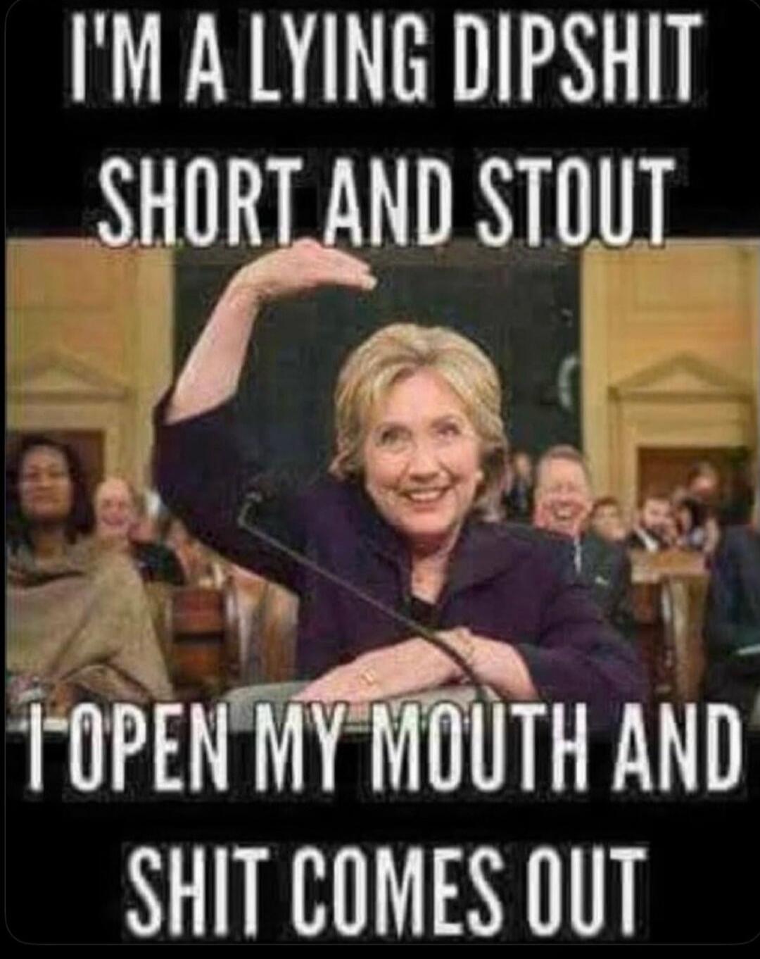 I'M A LYING DIPSHIT SHORT AND STOUT I OPEN MY MOUTH AND SHIT COMES OUT