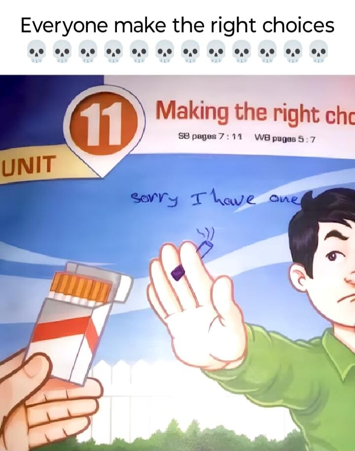 Everyone make the right choices e 88 80 80 80 8e 8e se 0e e se e Making the right ch SOpoges7 11 Wapugess7