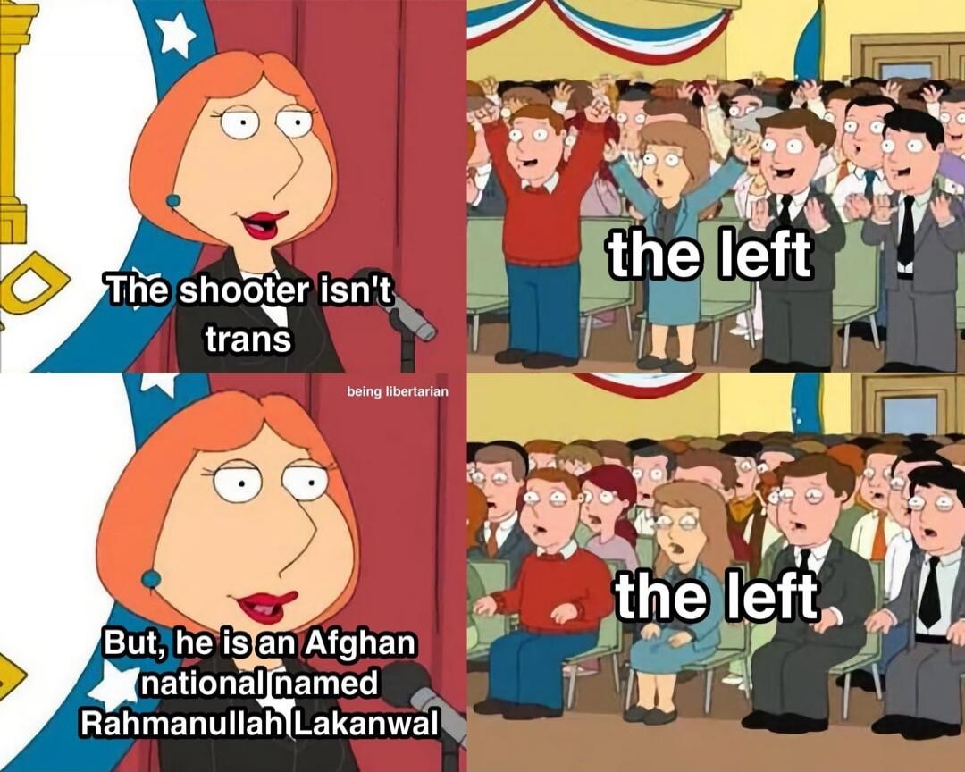 The shooter isn't trans
But, he is an Afghan national named Rahmanullah Lakanwal

(the left)
(the left)
