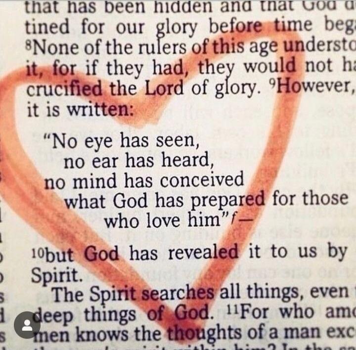 that has been hidden and that God destined for our glory before time began. None of the rulers of this age understood it, for if they had, they would not have crucified the Lord of glory. However, it is written: 