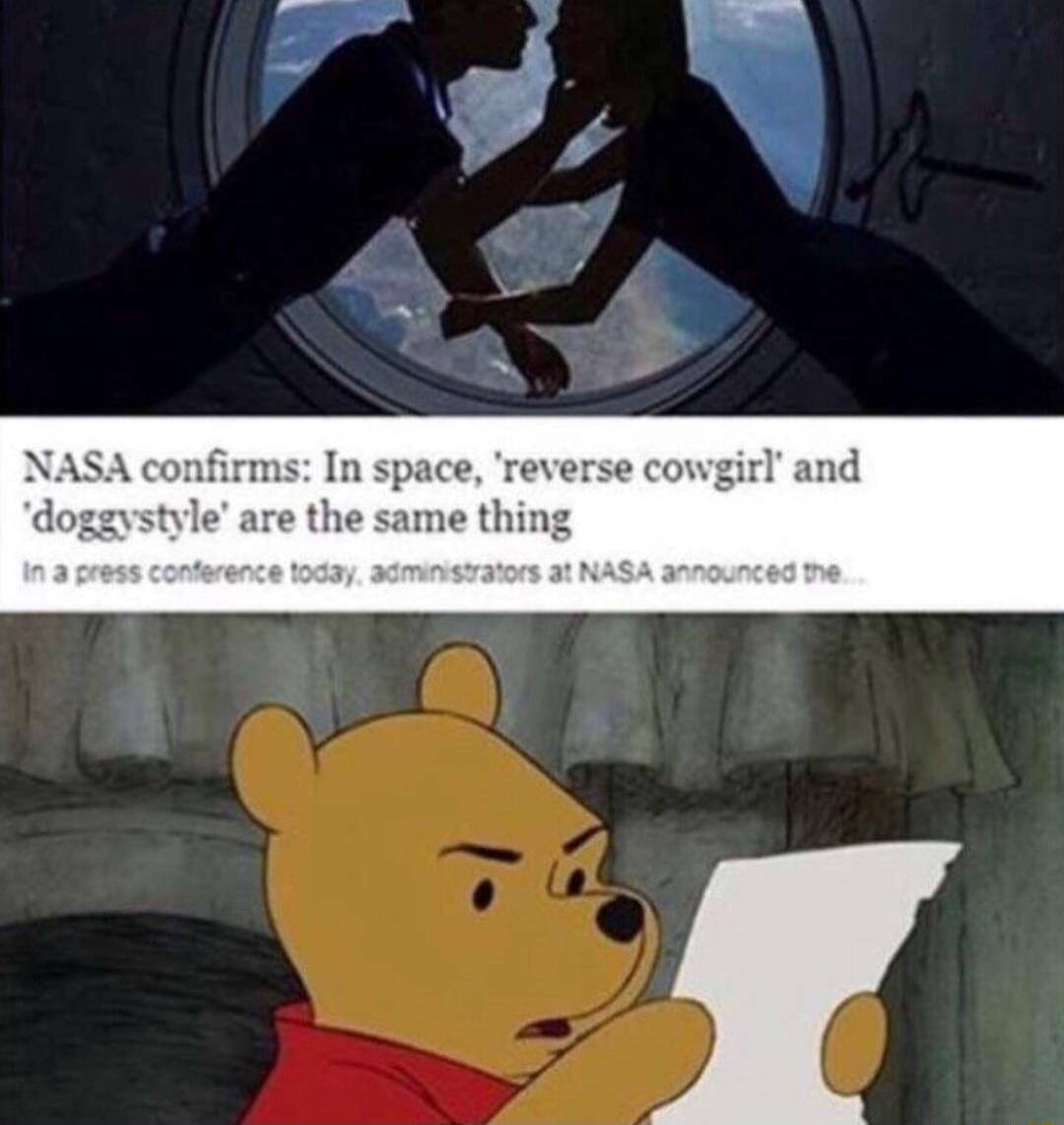 In space reverse cov e same thing