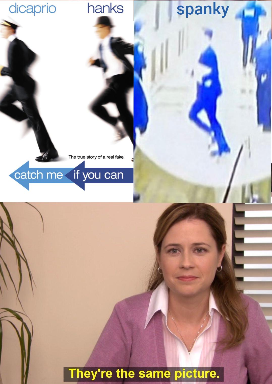 dicaprio hanks spanky b g A y A A