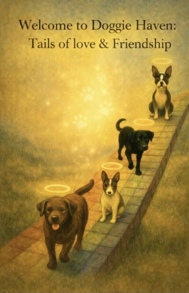 Welcome to Doggie Haven: Tails of love & Friendship