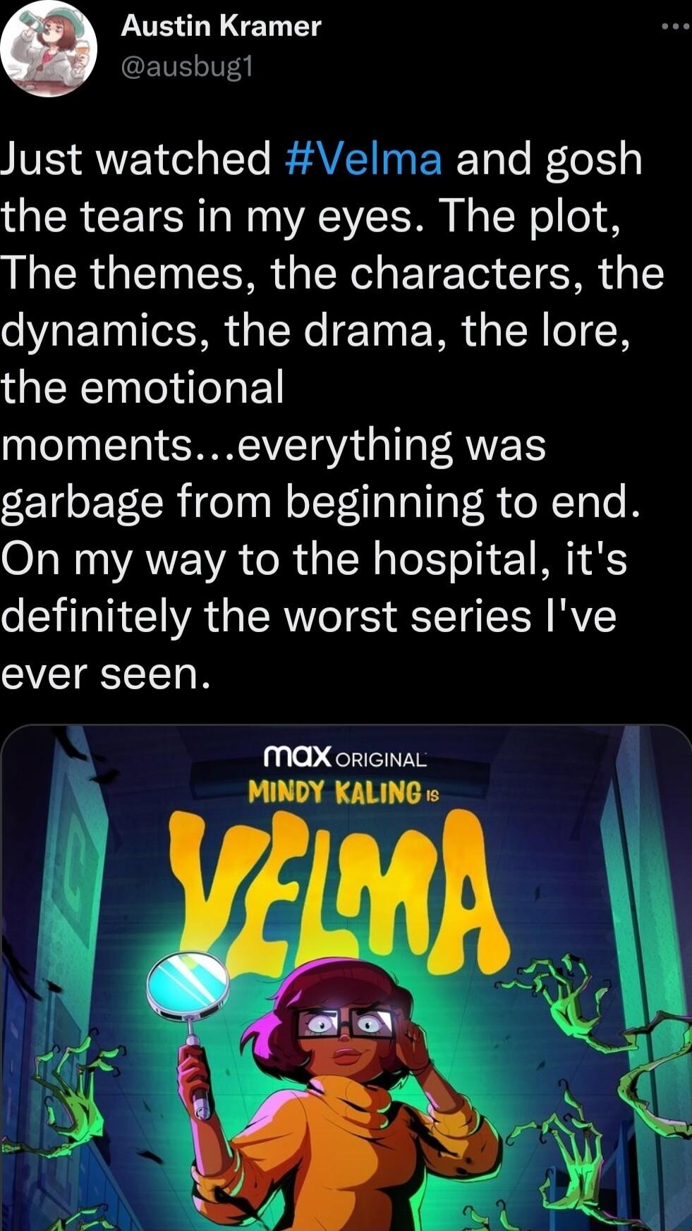 LUEBECET LT ausbug IV QYo g ITe eVl I EER To Te lFo Ty the tears in my eyes The plot The themes the characters the dynamics the drama the lore the emotional momentseverything was garbage from beginning to end O N ATZA e R TN sTolT oy 1 MY definitely the worst series Ive ever seen MAX ORIGINAL