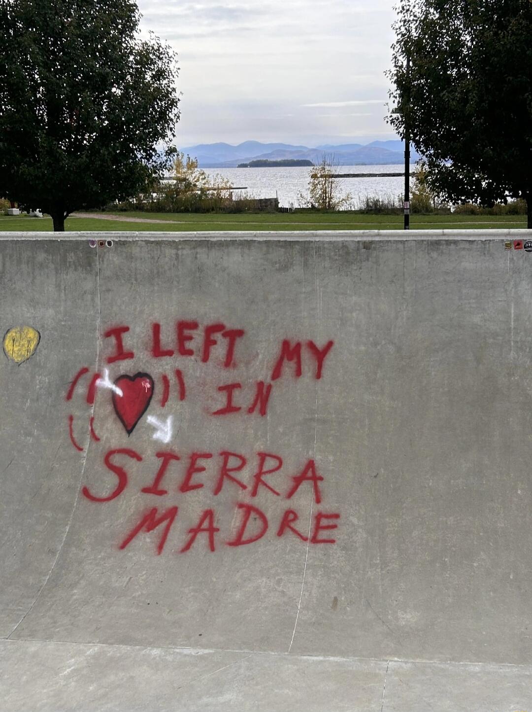 I LEFT MY HEART IN SIERRA MADRE