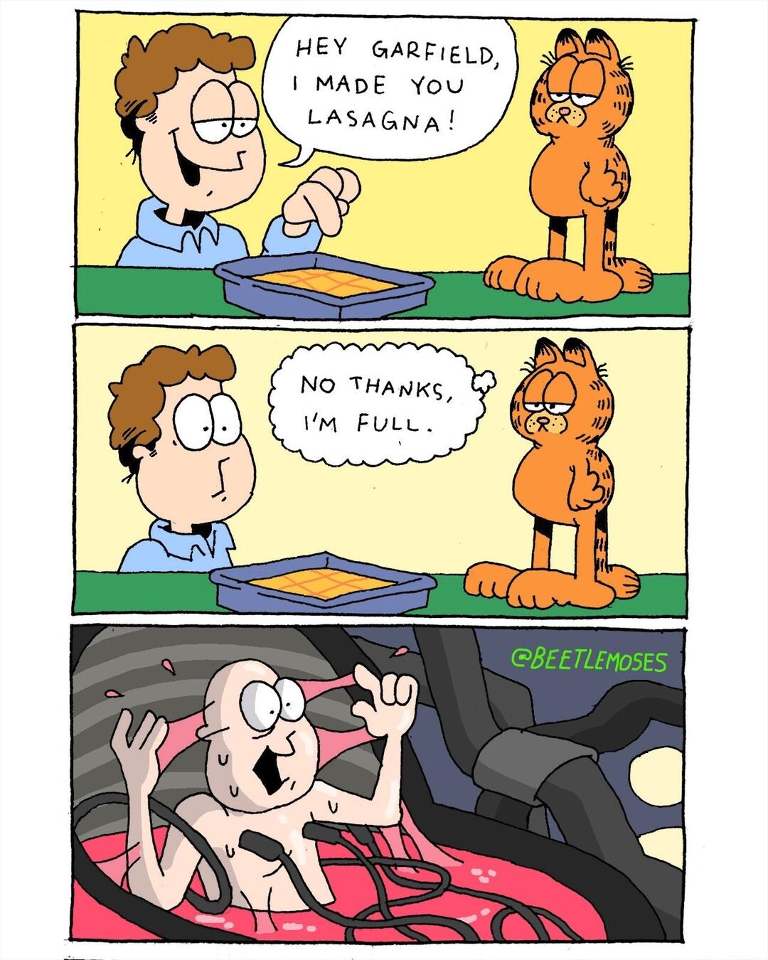 HEY GARFIgLD 5 MADE You