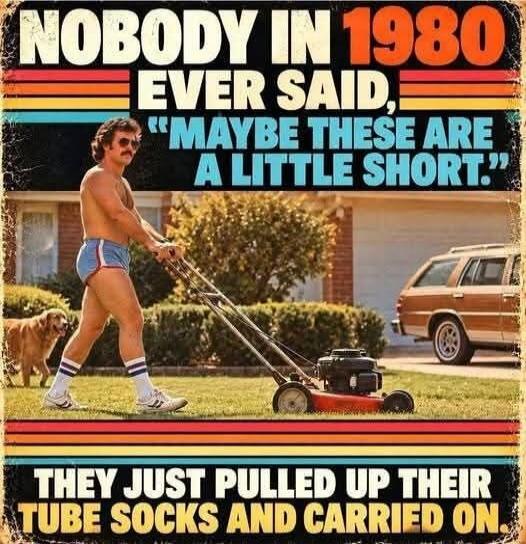 NOBODY IN 1980 EVER SAID, 