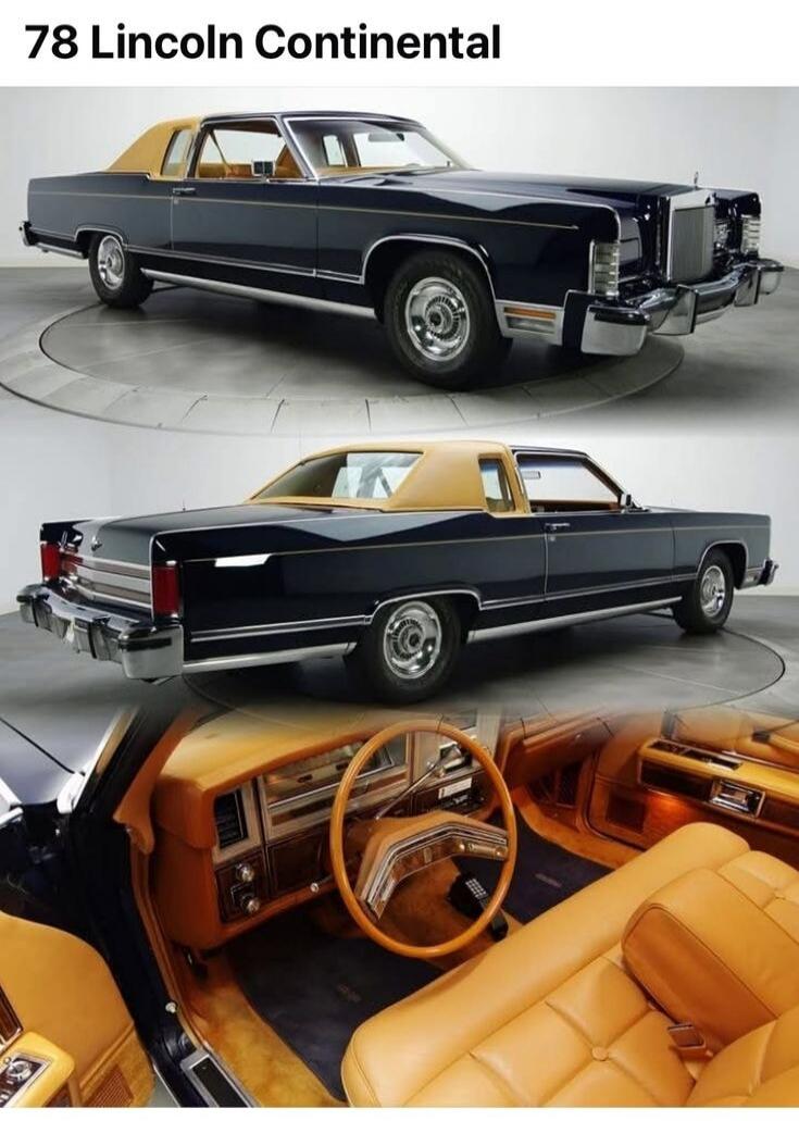 78 Lincoln Continental