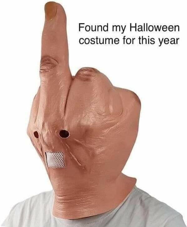 Found my Halloween costume for this year