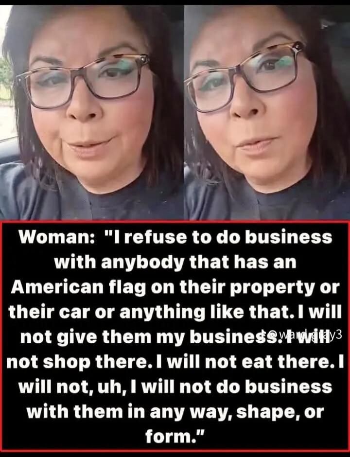 Woman: 