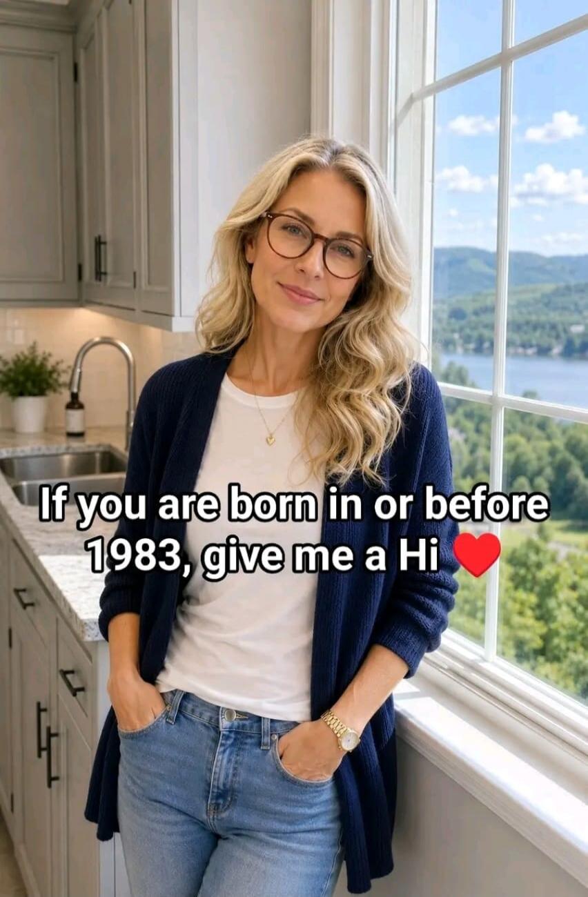 If you are born in or before 1983, give me a Hi ❤️