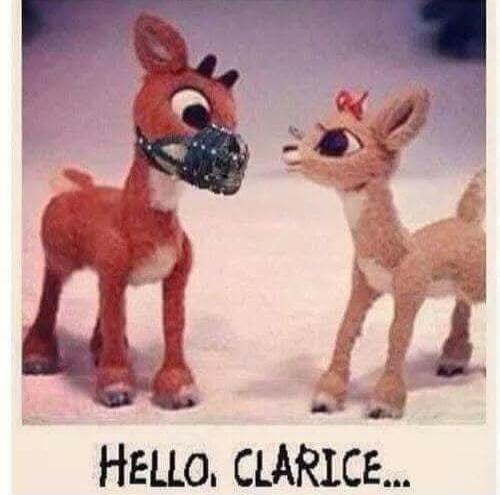 Hello, Clarice...