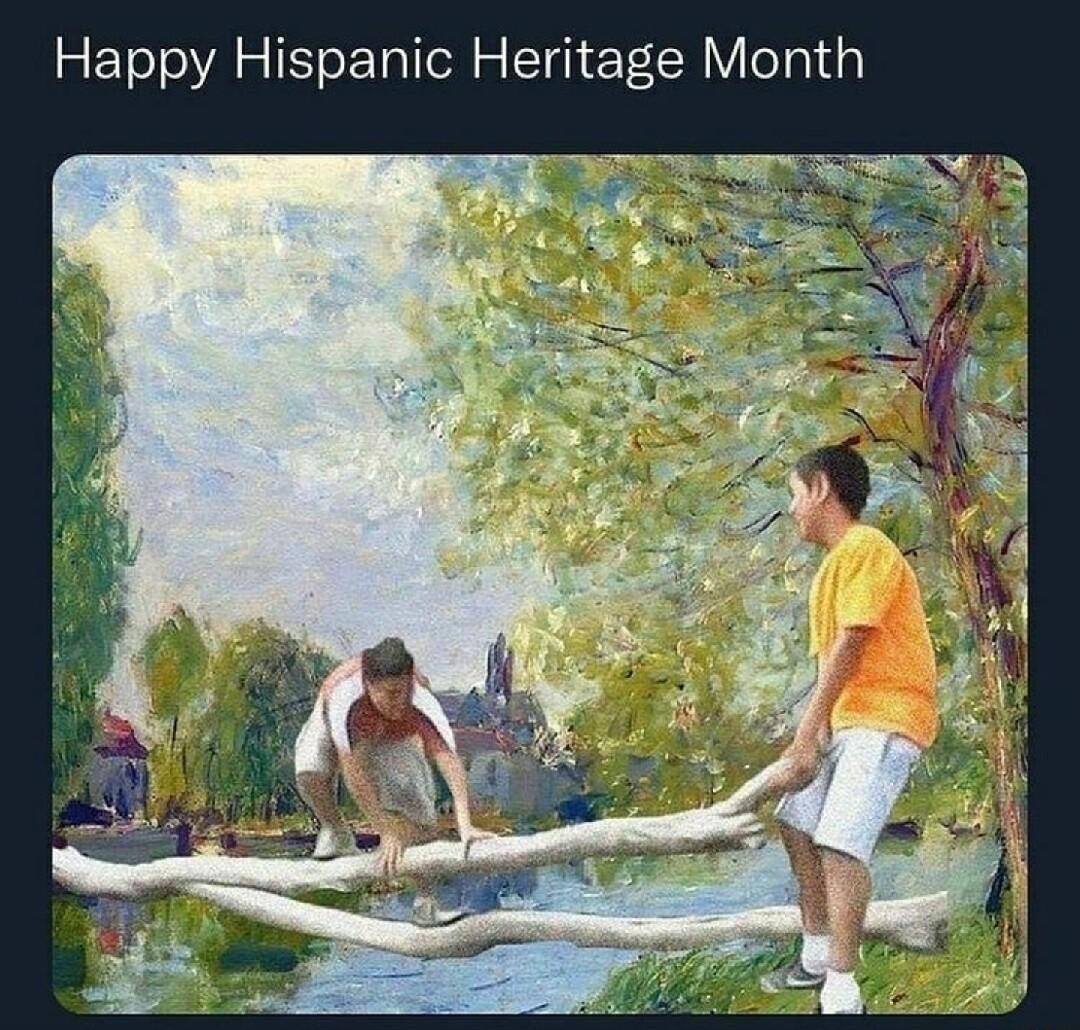 Happy Hispanic Heritage Month