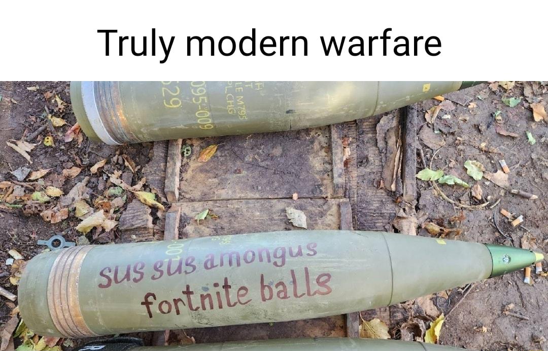 Truly modern warfare