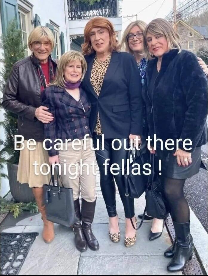 Be careful out there tonight fellas!