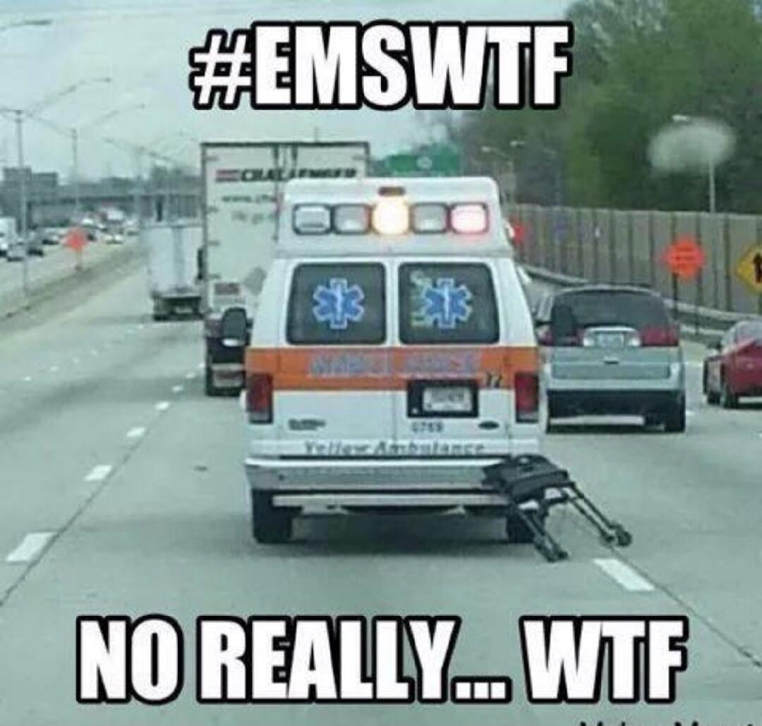 #EMSWTF NO REALLY... WTF