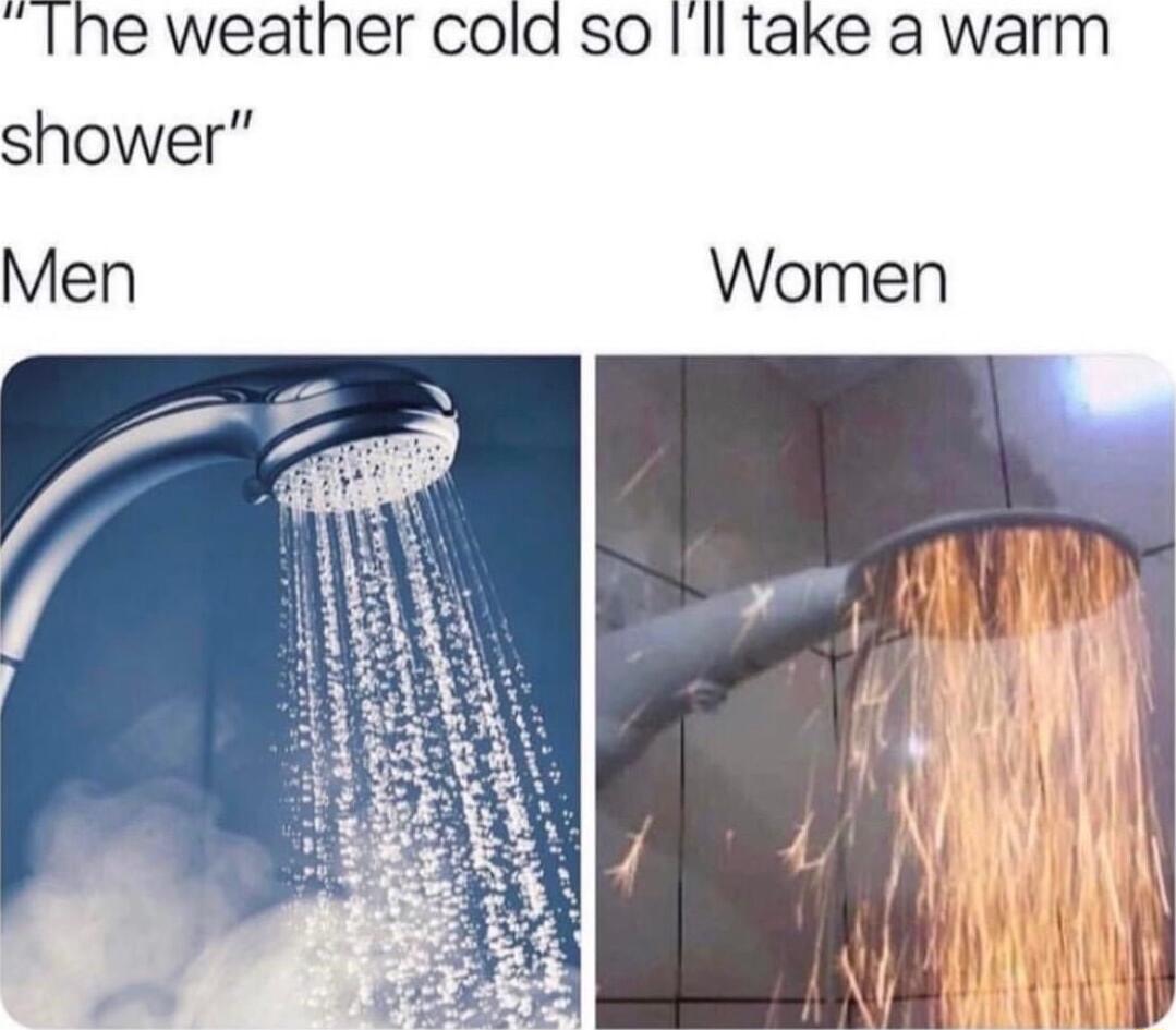 take a warm