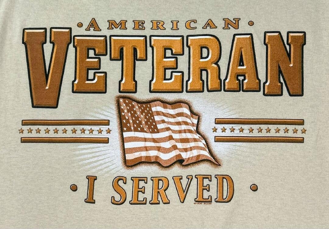 AMERICAN VETERAN I SERVED