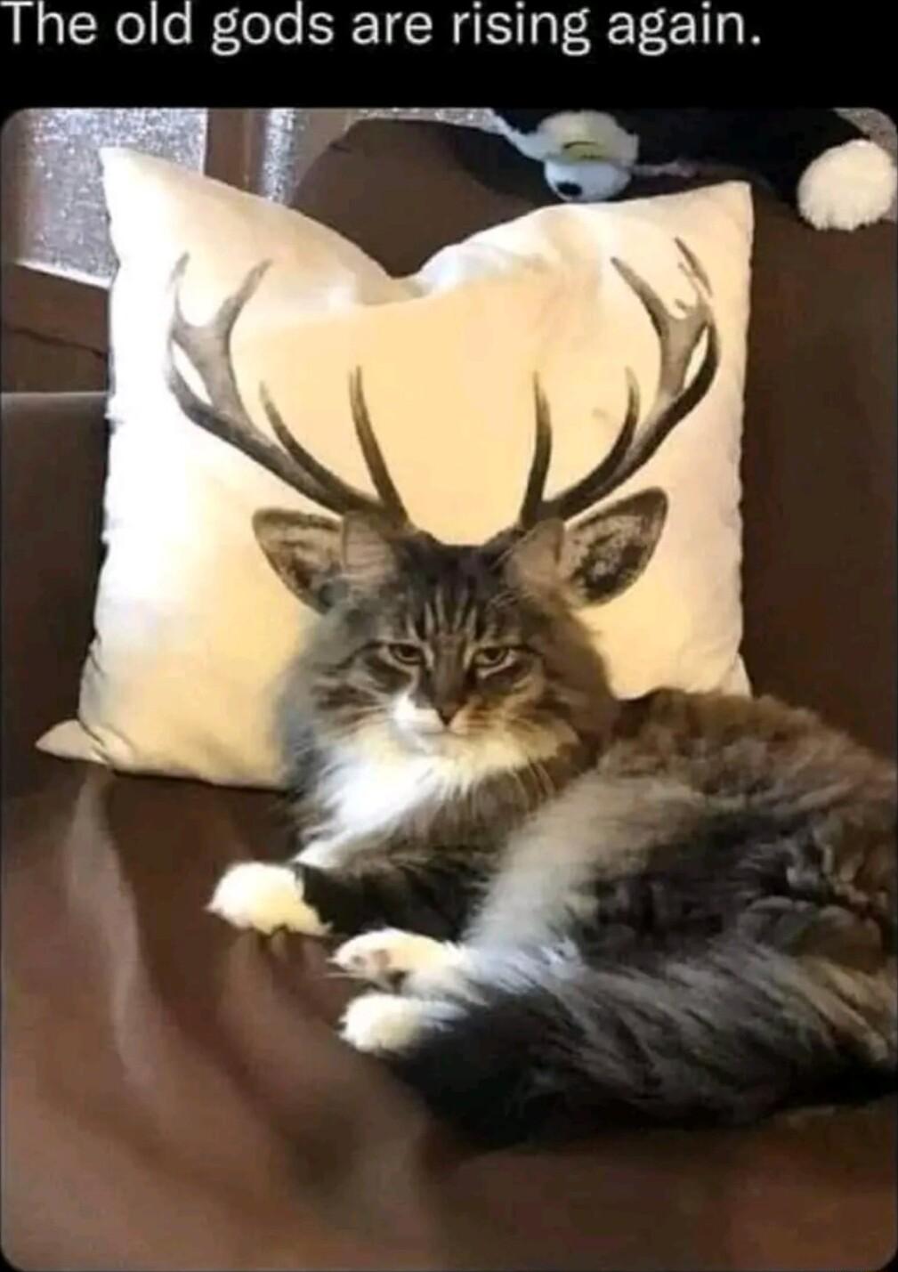 The old gods are rising again