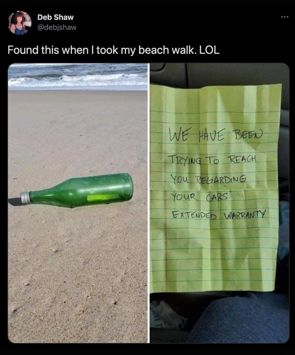 Deb Shaw Found this when took my beach walk LOI