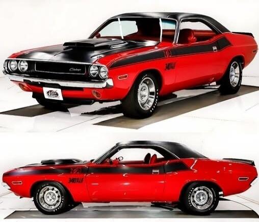 Challenger T/A 340 SIX PACK