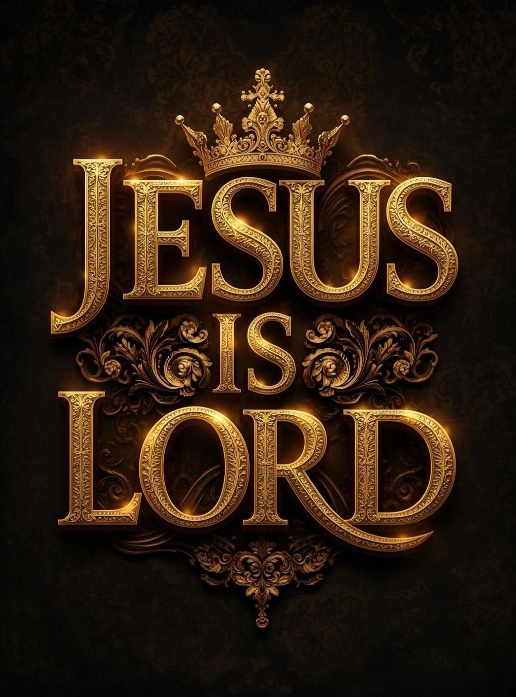 JESUS IS LORD