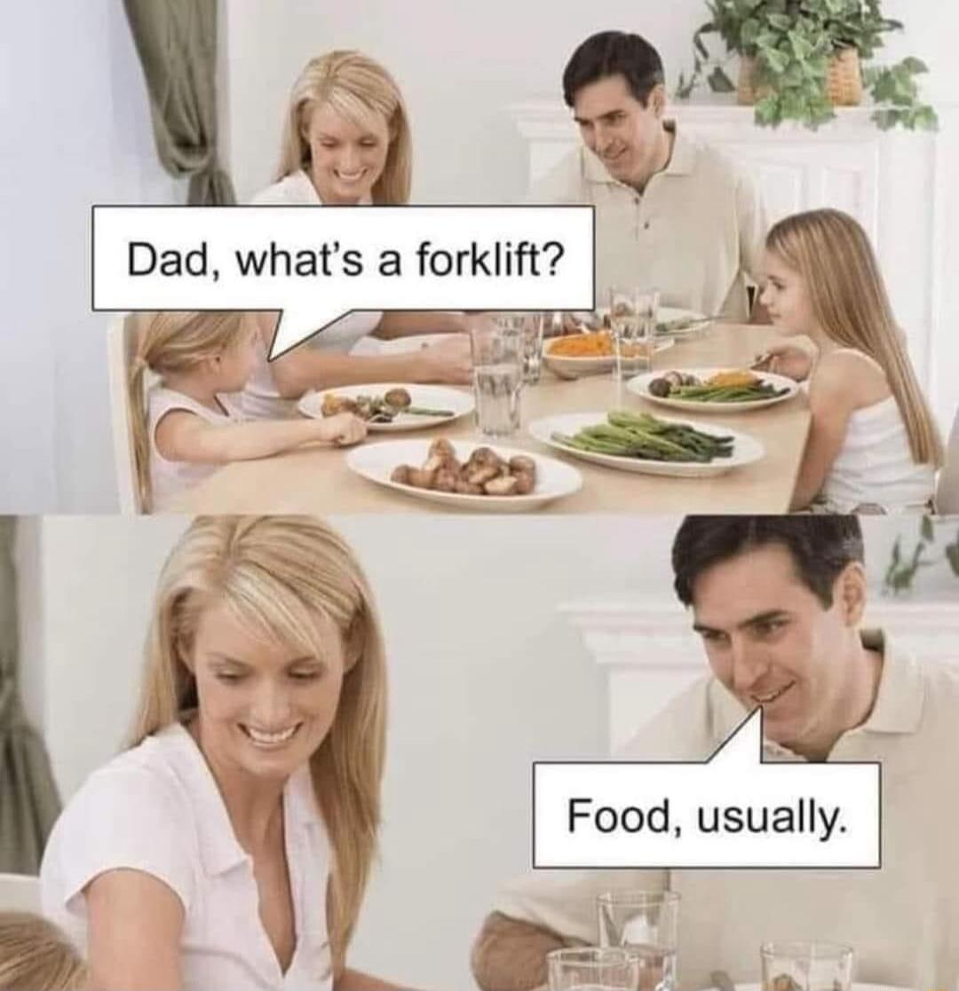 Food usually l_ L