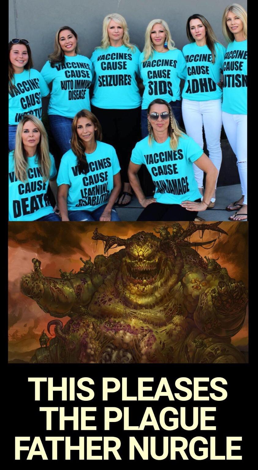 THIS PLEASES THE PLAGUE FATHER NURGLE