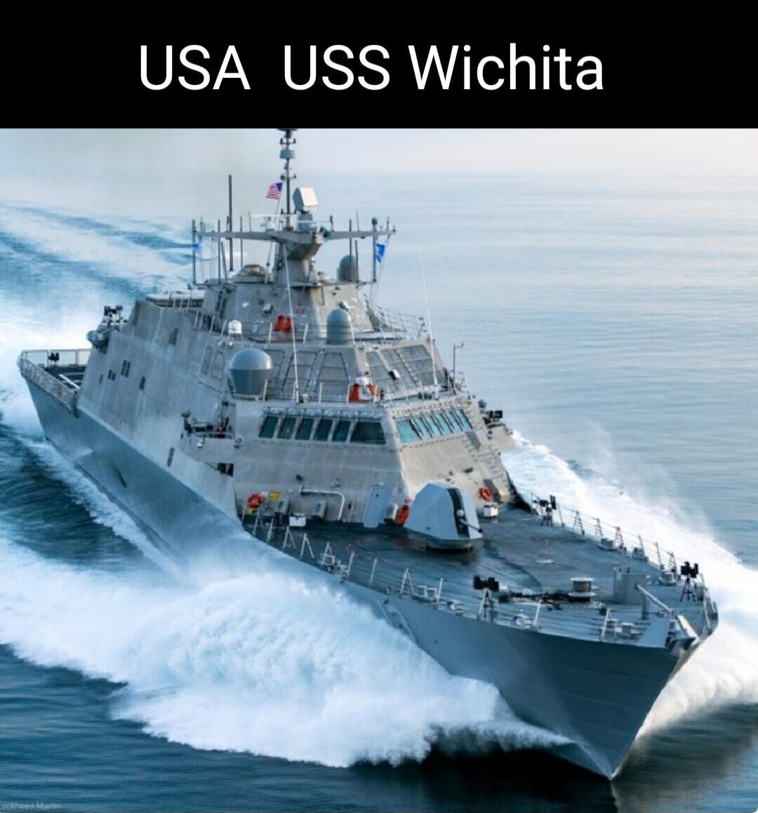 USA USS Wichita
