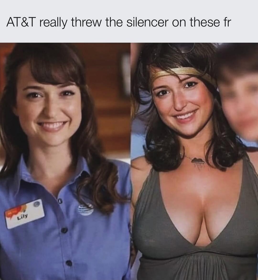 AT&T really threw the silencer on these fr