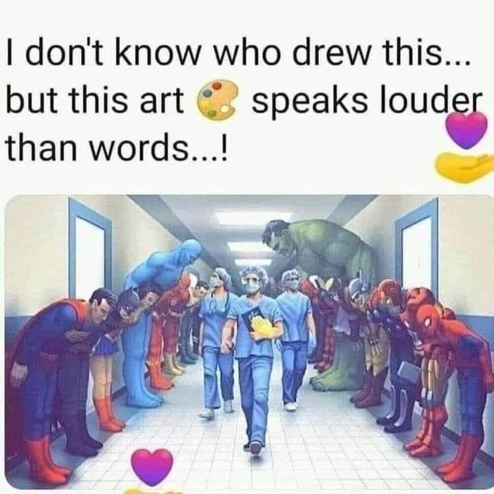 dont know who drew this but this art speaks Ioudg than words
