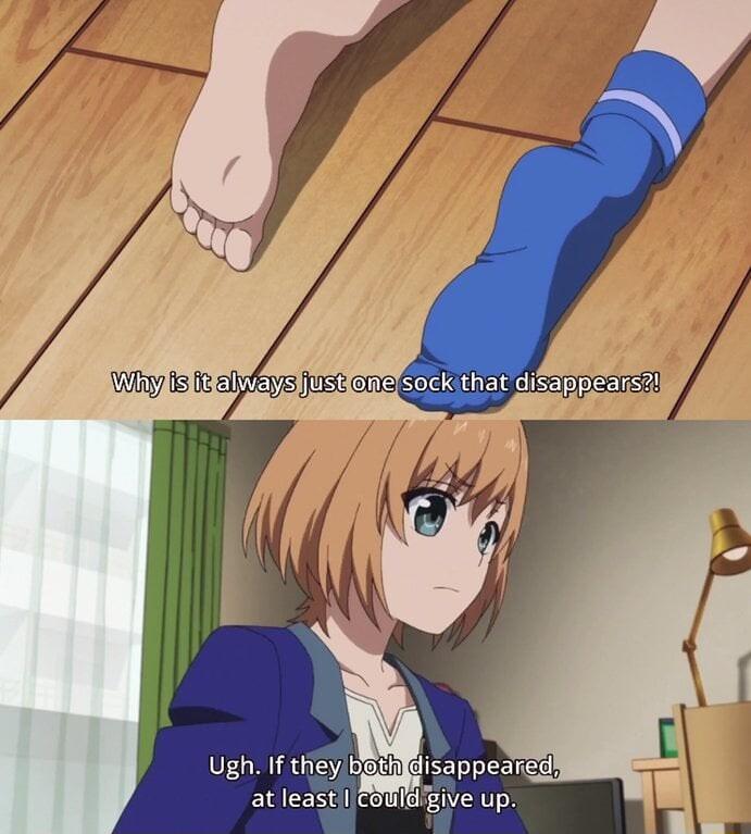 Ugh If tiey Botildisappeared at least codlargive up