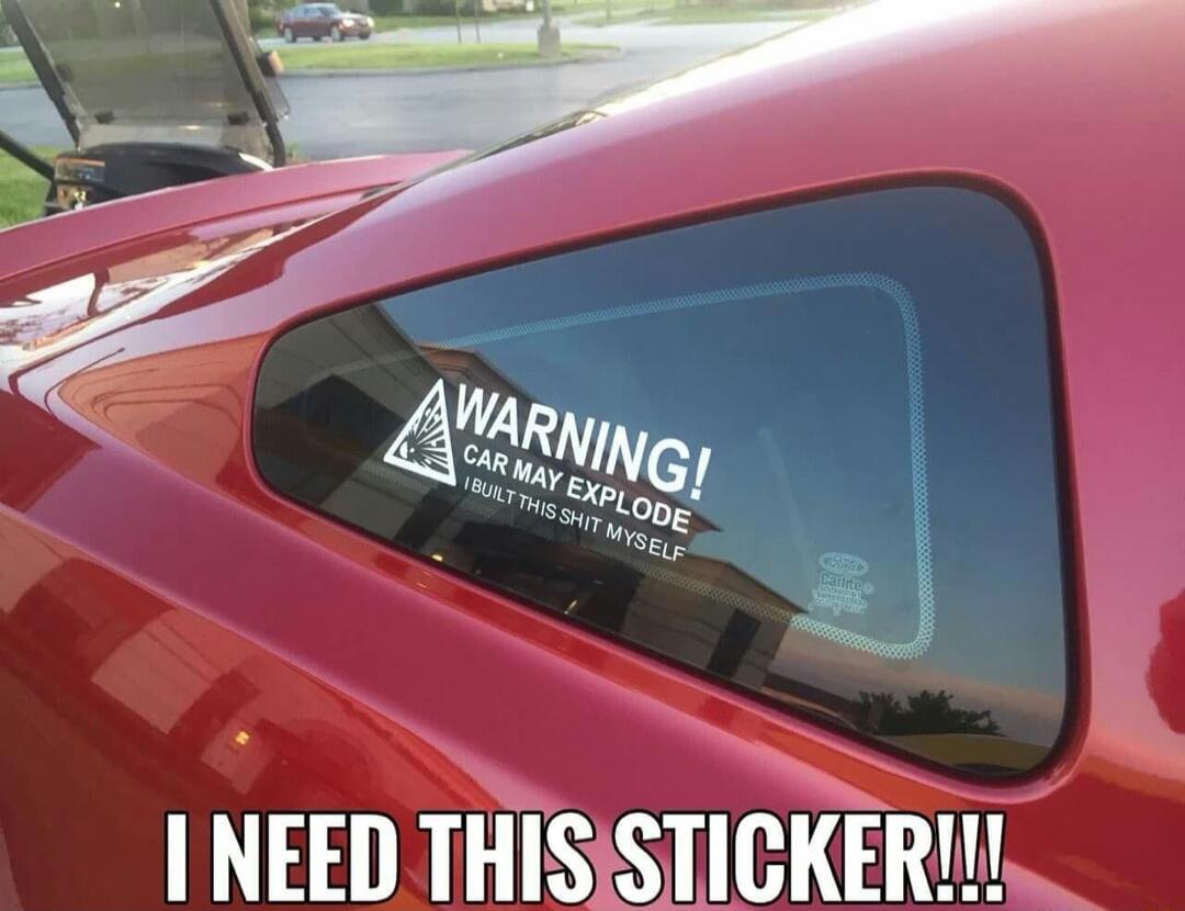 NEED THISSTICKER