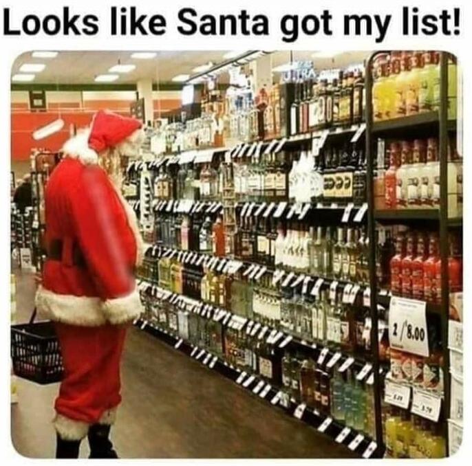 Looks like Santa got my list!