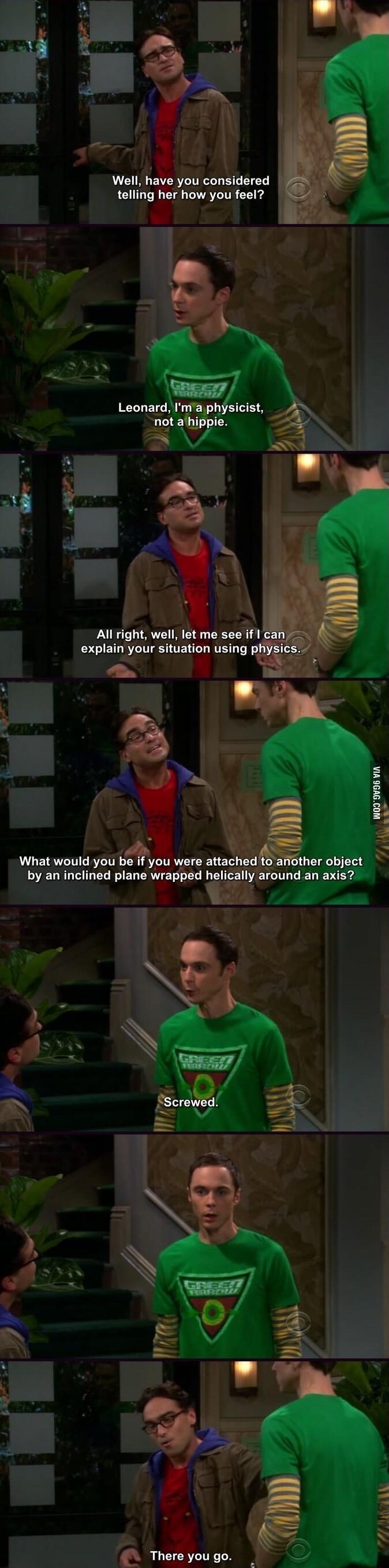 r NP fEE Well have you wnllqcud telling her how you feel 9 Al nnghn well let me s CIET ywr situation using L 1 H Y f AR LU