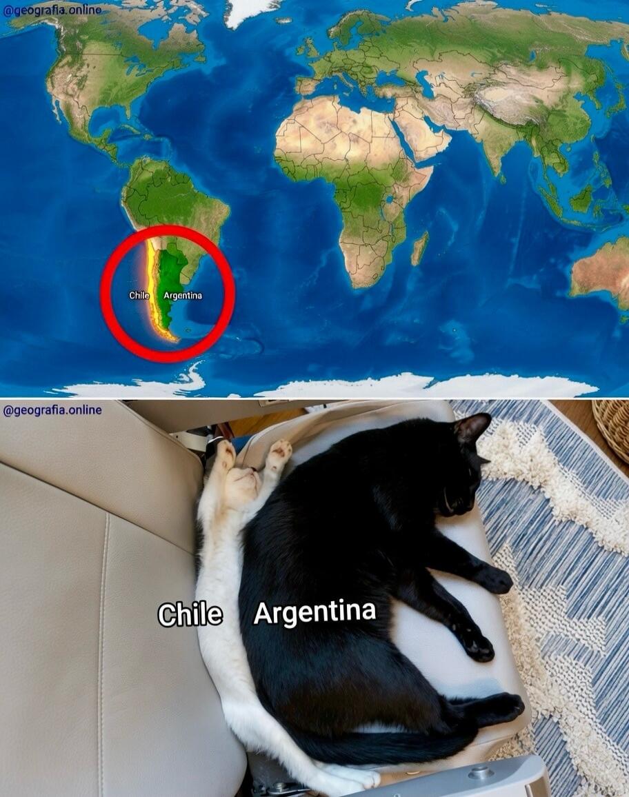 Chile Argentina @geografia.online