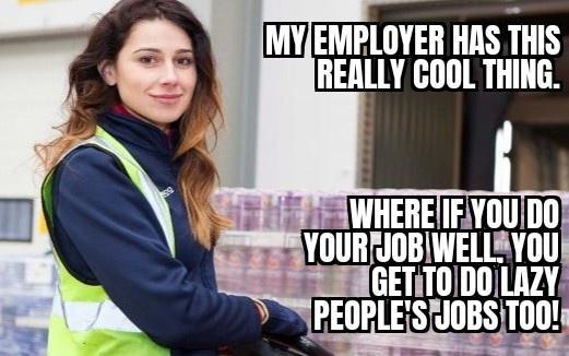 MYEMPLOYER HAS THIS REALLY COOL THING