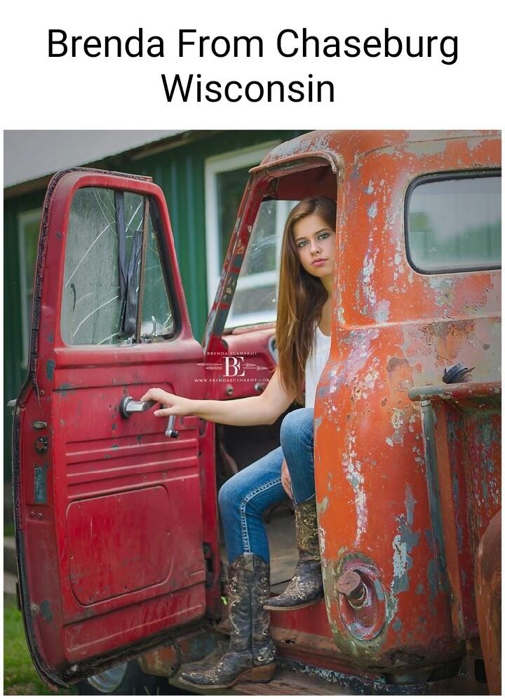 Brenda From Chaseburg Wisconsin