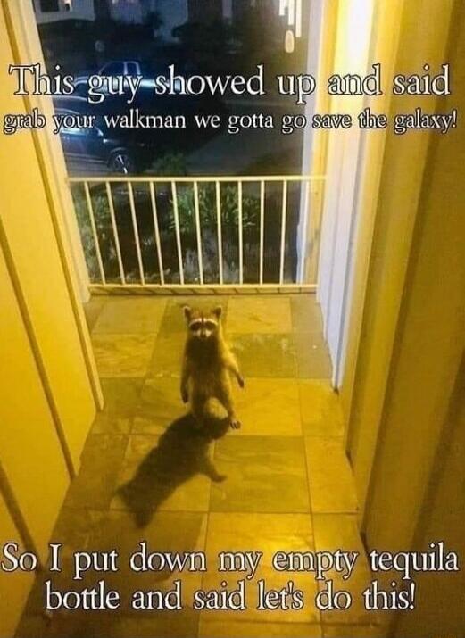 ko myACmpty tequila i51do this SoI put dowint bottle andsar