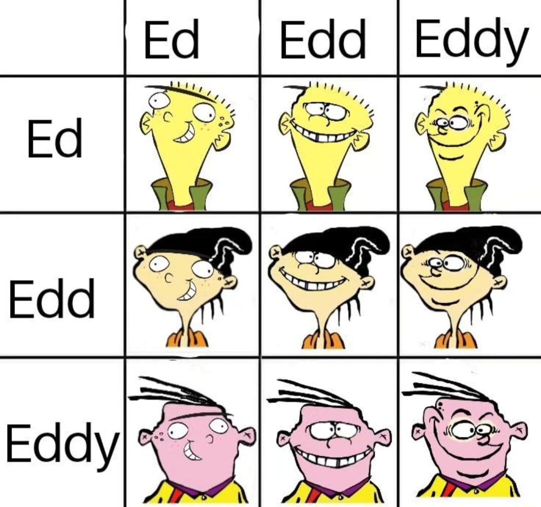 Edd Eddy Ed i i