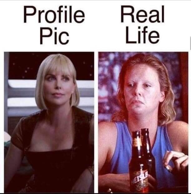Profile Pic Real Life