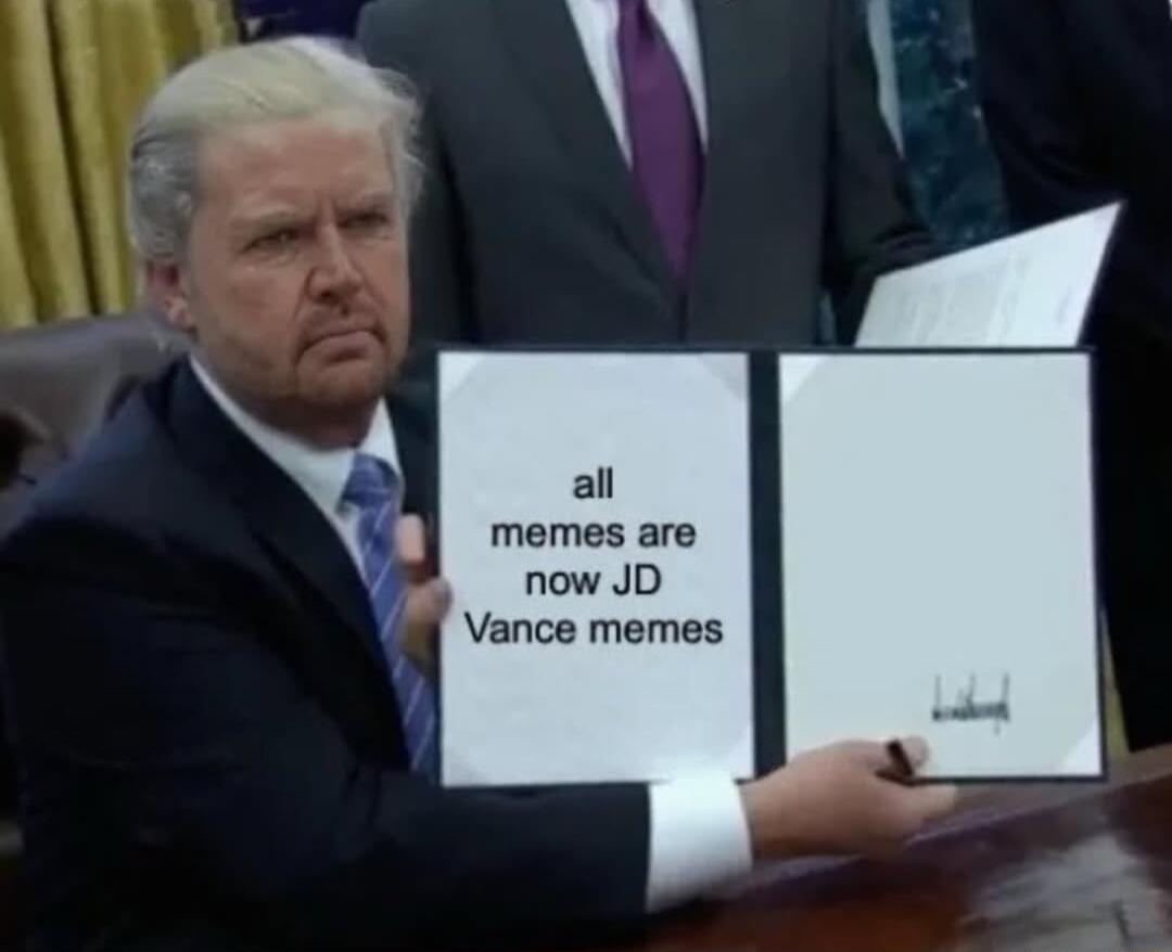 all memes are now JD Vance memes