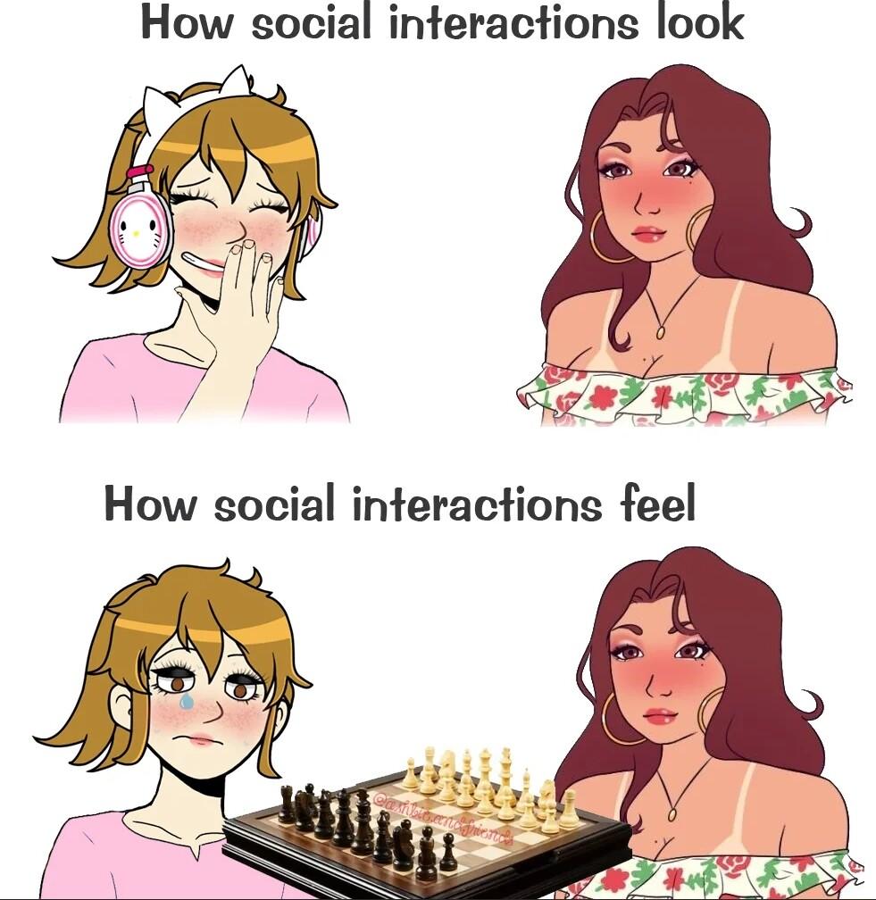 How social interactions look